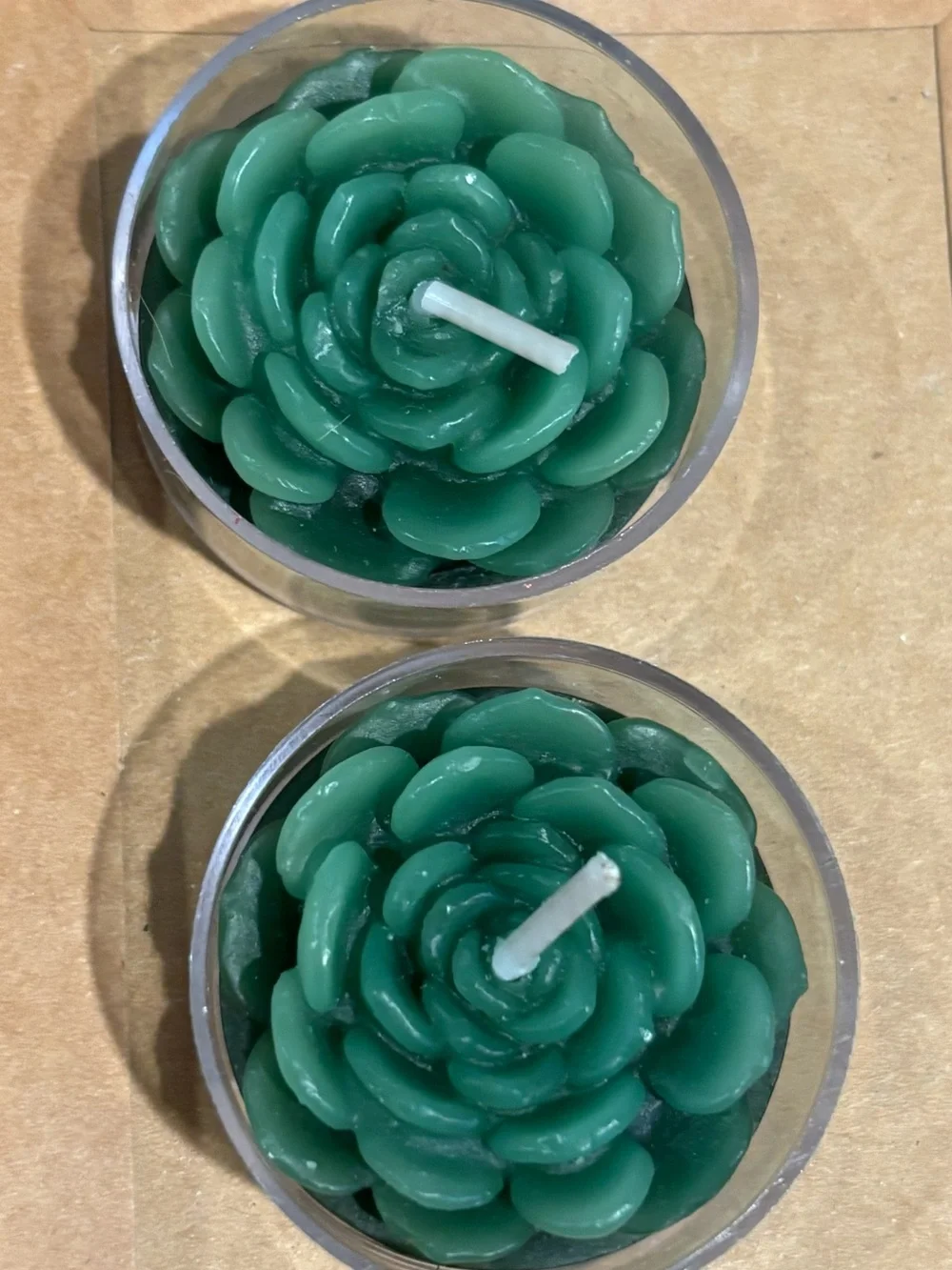Set of Two Wall Sconces Candle Holders